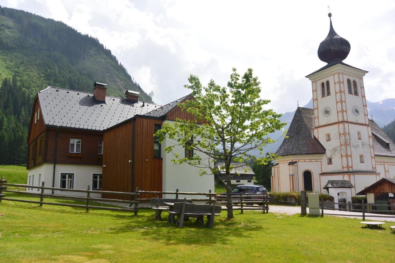 Himmlisch Urlauben St. Nikolai Apartment Sankt Nikolai im Sölktal Exterior foto