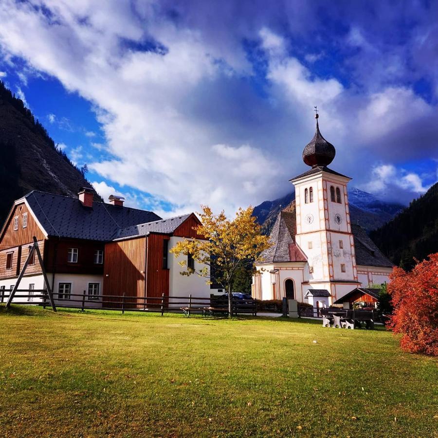 Himmlisch Urlauben St. Nikolai Apartment Sankt Nikolai im Sölktal Exterior foto