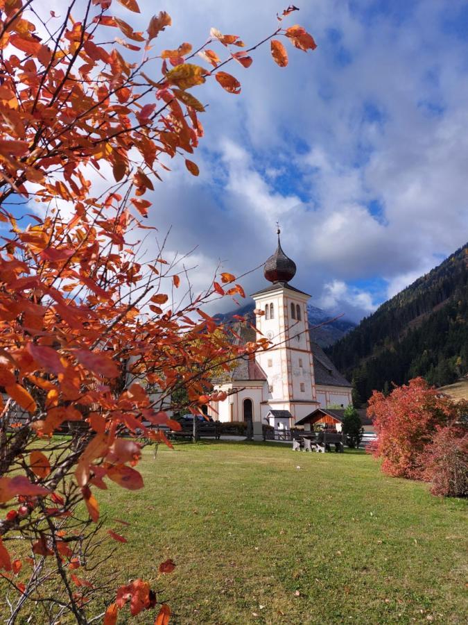 Himmlisch Urlauben St. Nikolai Apartment Sankt Nikolai im Sölktal Exterior foto