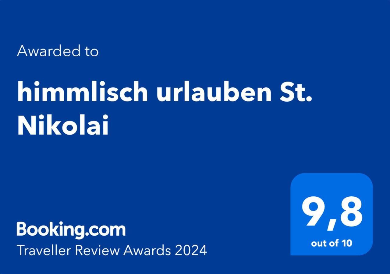 Himmlisch Urlauben St. Nikolai Apartment Sankt Nikolai im Sölktal Exterior foto