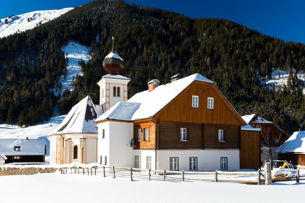 Himmlisch Urlauben St. Nikolai Apartment Sankt Nikolai im Sölktal Exterior foto