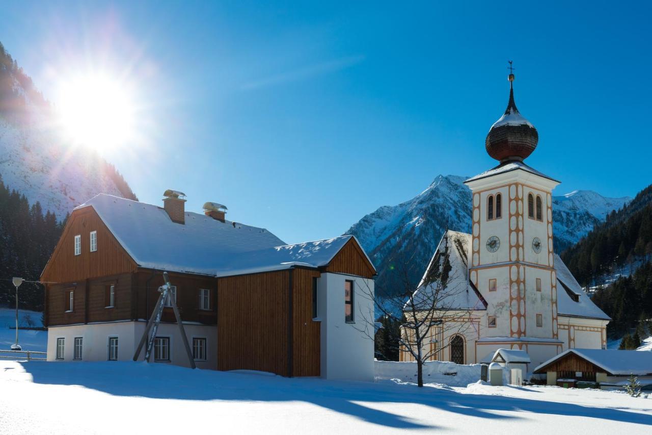 Himmlisch Urlauben St. Nikolai Apartment Sankt Nikolai im Sölktal Exterior foto